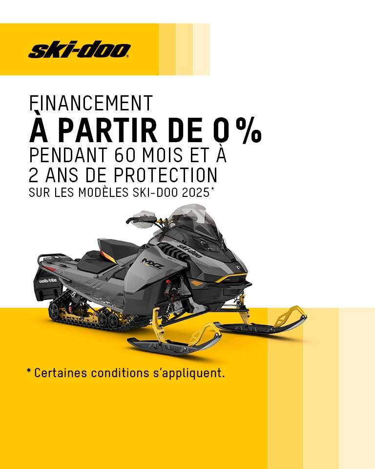 Ski-Doo Promotion